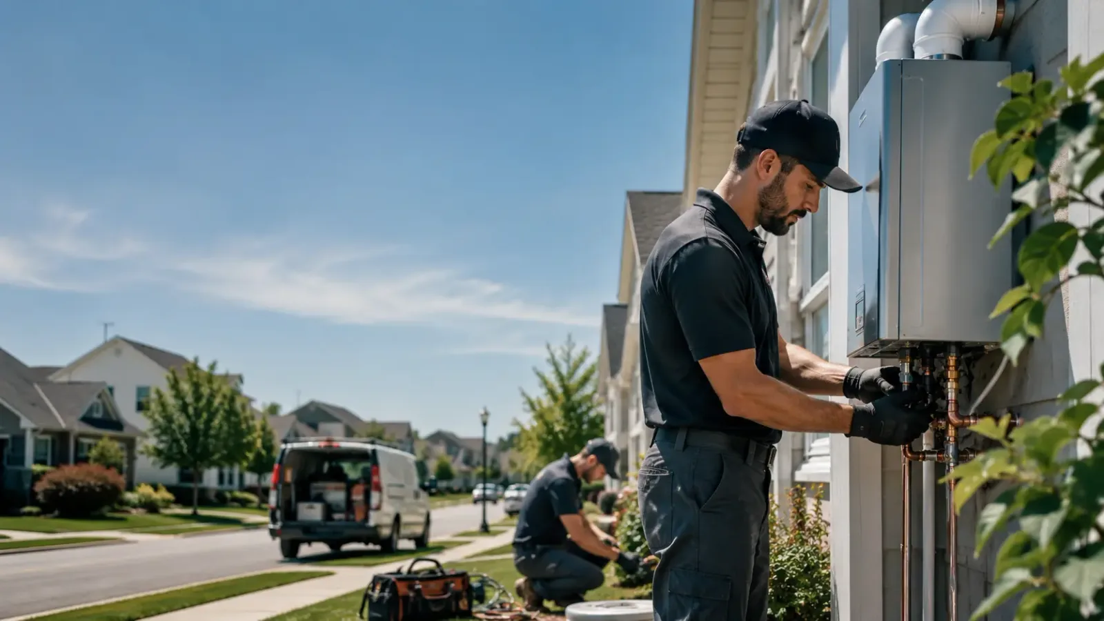 Tankless Water Heater Installation in Warba, MN